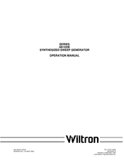 Wiltron 68147B Operation Manual