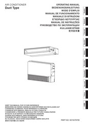 Fujitsu ACY7UI-MI Operating Manual