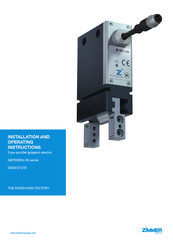 Zimmer GEP2010IL-03 Installation And Operating Instructions Manual