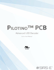 SIRS-E Pilotino-CRMX Instruction Manual
