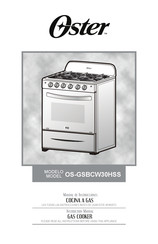 Oster OS-GSBCW30HSS Instruction Manual
