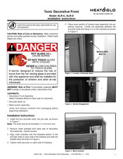 Heat & Glo Tonic SLR-C Installation Instructions