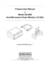 gerling GA3008 Product User Manual