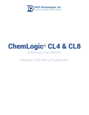 DOD Technologies ChemLogic CL8 User Manual