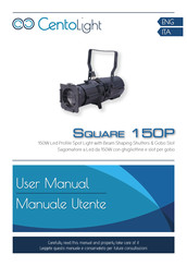 CentoLight Square 150P User Manual
