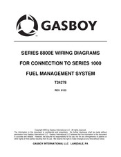 Gasboy 8800E Series Manual