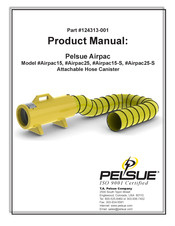 Pelsue Airpac15-S Product Manual