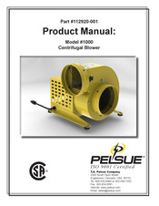 Pelsue 112920-00 Product Manual