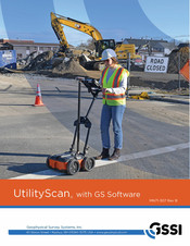 GSSI UtilityScan 50350HS Manual