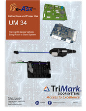 TriMark UM 34 Instructions Manual