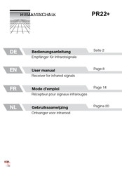 HumanTechnik PR22+ User Manual