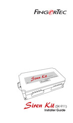 FingerTec i-Neighbour Siren Kit Installer's Manual