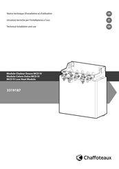 CHAFFOTEAUX 3319187 Manual