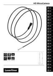 LaserLiner HD MicroCamera Operating Instructions Manual
