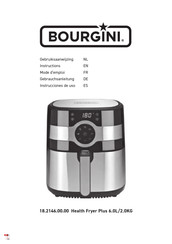 Bourgini 18.2146.00.00 Instructions Manual