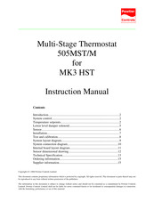 Powtier Controls 505MST Instruction Manual
