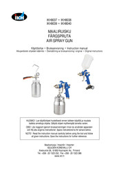IKH IKH8039 Instruction Manual