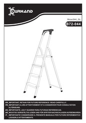 DURHAND B72-044 Manual