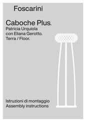FOSCARINI Caboche Plus Assembly Instructions Manual