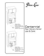 Pelton & Crane Centennial RD36B Use & Care Manual