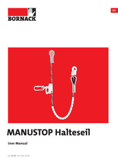 Bornack MANUSTOP Halteseil User Manual