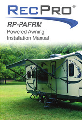RecPro RP-PAFRM Installation Manual