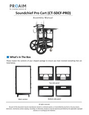 PROAIM CINEMA CT-SDCF-PRO Assembly Manual