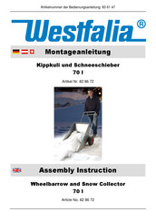 Westfalia 828672 Assembly Instruction Manual