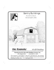 Reynolds Building Systems Roanoke Assembly Book