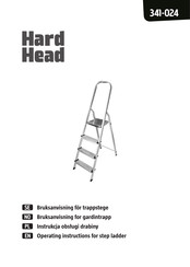 Hard Head 341024 Operating Instructions Manual