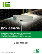 IEI Technology ECK-3699GH User Manual