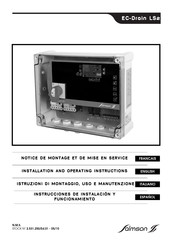 salmson EC-Drain LS2 Installation And Operating Instructions Manual