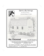 Reynolds Building Systems Pinewood Assembly Book