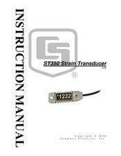 Campbell ST350 Instruction Manual