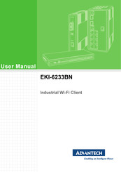 Advantech EKI-6233BN User Manual
