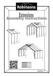 Robinsons Extensions 6ft Assembly Instructions Manual