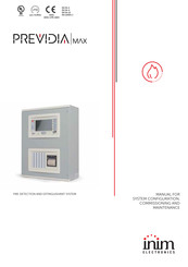 INIM Electronics PREVIDIA MAX Manual For System Configuration, Commissioning And Maintenance