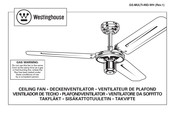 Westinghouse 78337 Instructions Manual