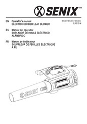 Senix BLAE12-M Operator's Manual