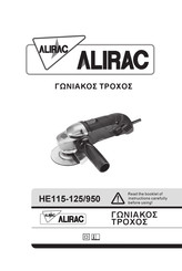 Alirac HE115-125/950 User Manual
