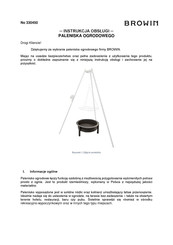 BROWIN 330450 User Manual