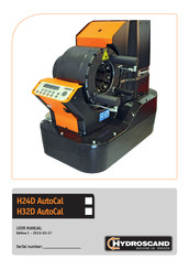 HYDROSCAND AutoCal H24D User Manual