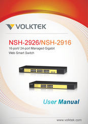 VOLKTEK NSH-2926 User Manual