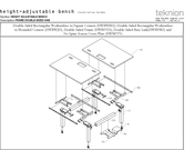 Teknion HWBFBD Installation Manual