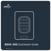 SafeTrust 8845-300 Quick Start Manual