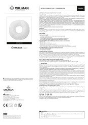 Orliman sitlive OSL1100 Use And Maintenance Instructions