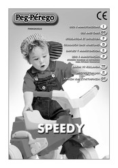 Peg-Perego FI000202G22 Use And Care Manual