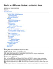 Media5 Mediatrix 4404plus Hardware Installation Manual