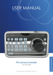 Avonic AV-CON100 User Manual