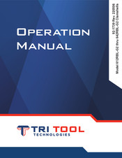 TRI tool 01-2585 Operation Manual
